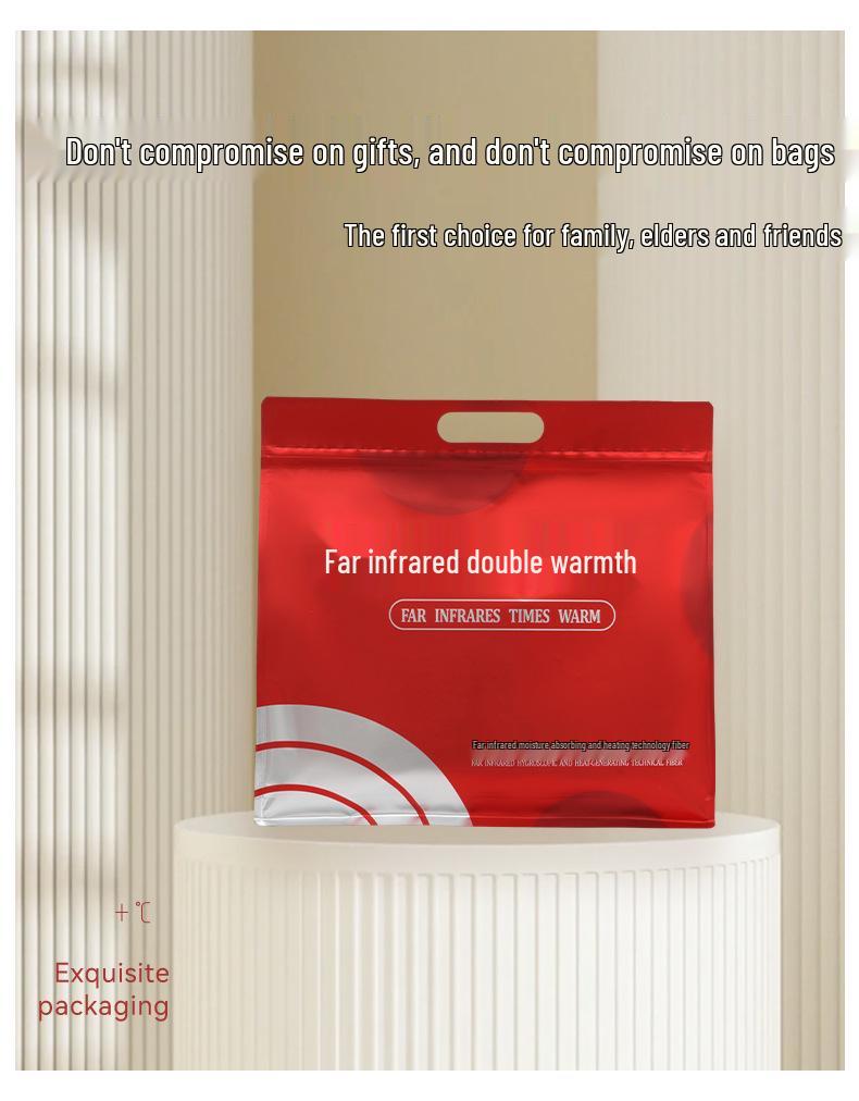 Women's Thermal Velvet Underwear Set - Antibacterial & Self-Heating Leggings with Mask