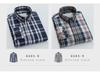 Men's Slim Fit Non-Iron Plaid Cotton Shirt - Long Sleeve, Spring Casual Style