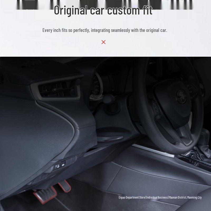 Compatible Toyota Floor Mats: Full Coverage TPE Mats for 24 Corolla & RAV4 Models