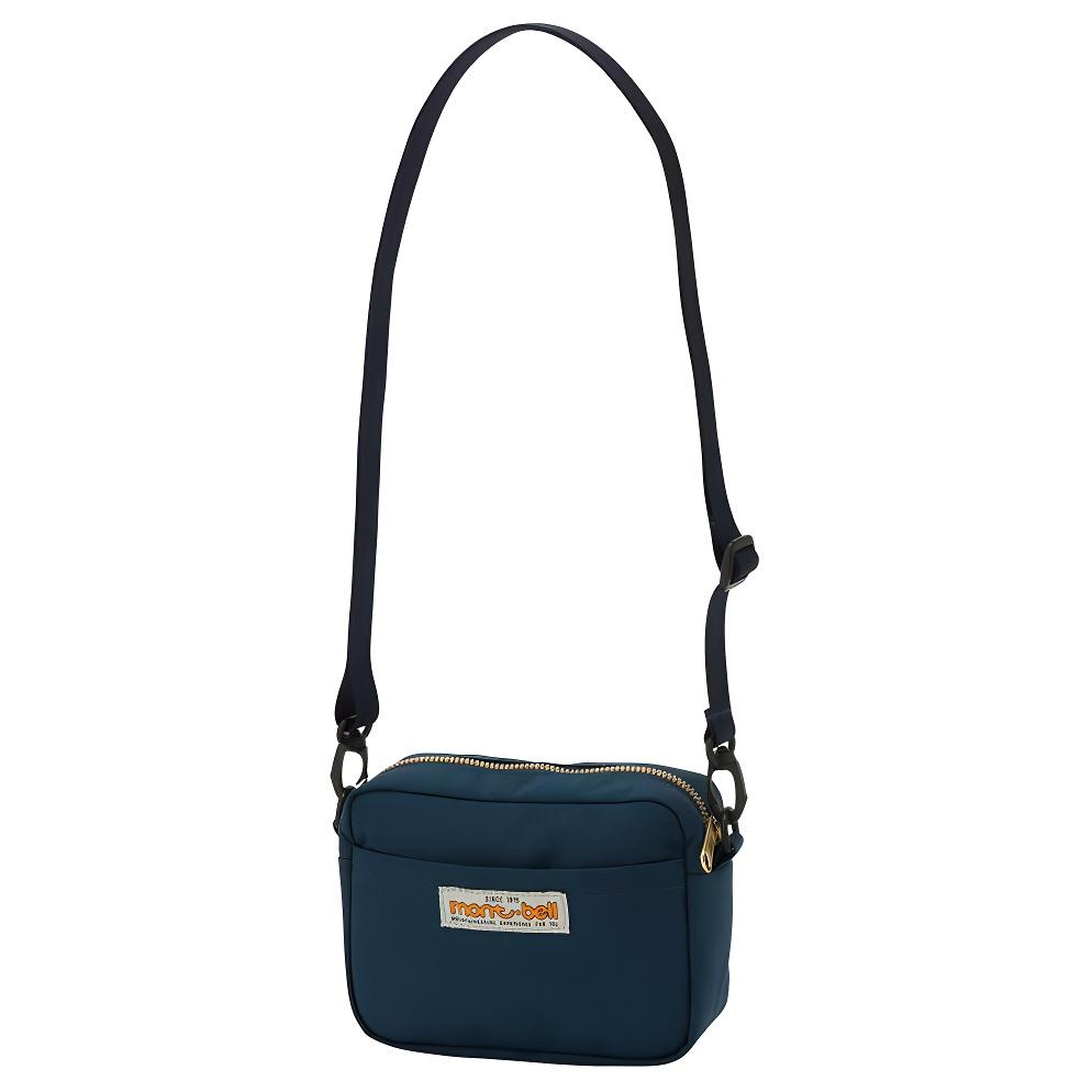 MONTBELL 1L Fanny Pack, Shoulder Bag, Crossbody Bag, Outdoor Bag Nylon Marine Blue Unisex