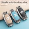 Car Zinc Alloy Key Case For Nissan Versa Maxima Rogue Armada Sentra Qashqai X-Trail 2/3/4/5Buttons 2e022 2023 2024 Accessories