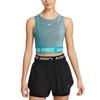 Nike Dri Fit Sport Vests Women's Cactus Green/Smoke Blue/White HQ5684-345