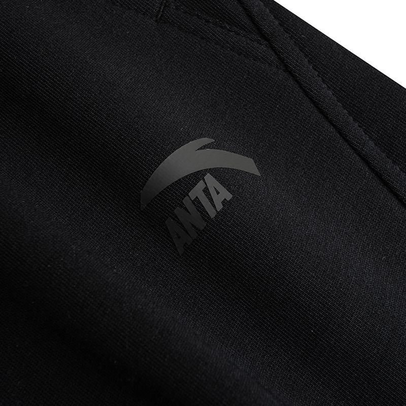 Anta Womens Long Knit Sports Pants Summer 2026 Women Bottoms Basic-Black 962628305-3