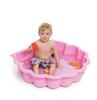 Shell 2 Plastic Sandbox - Pink