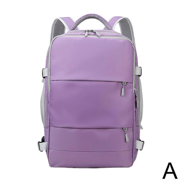 Kaufe Damen-Rucksack, gro, fr Reisen, wasserdicht, Rucksack, Windel,  Freizeittasche, Mumien-Tagesrucksack, Sporttasche, Tasche fr den  Auenbereich zum Preis ab 21 | Joom