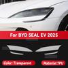 For BYD SEAL EV 2025 Car Headlight Transparent TPU Protective Cover Film Front Light Tint Change Color Sticker