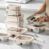 Shengjia 304 Stainless Steel Microwavable Lunch Box