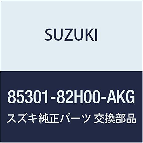 

Genuine Suzuki Rear Bumper Assembly (Black) for Wagon R, Wide, Plus, and Solio, Part Number 85301-82H00-AKG