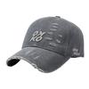 Cotton Baseball Cap Breathable Snapback Hat Casual Visor  for Men Women