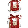 Creative Wedding Favor Candy Gift Box Set with Thank You Bag