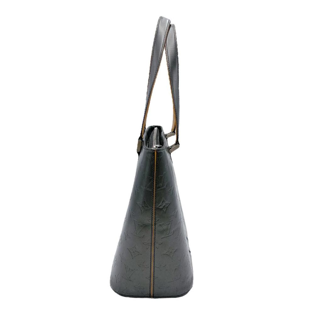 LOUIS VUITTON Monogram mat Stockton Handbag Monogram mat Noir unisex M55112 Used