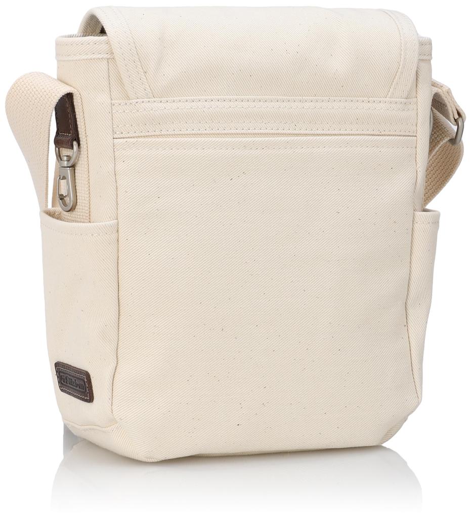 Stitch On Toyooka Bag, Horizontal Shoulder Bag, A5 Size, 52214-25, Ecru