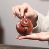 85ml Yixing Purple Clay Teapots Creative Handmade Small Capacity Tea Pot Household Beauty Kettle Chinese Raw Ore Zisha Tea Set
