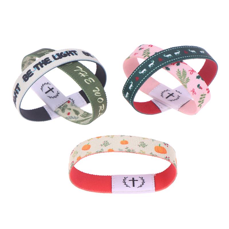 Bibelverse Bibelarmband Wasserdicht Mit NFC Religiöser Schmuck Christliches Tägliches Bibelvers-Armband Tragbare Bibel-Armbänder