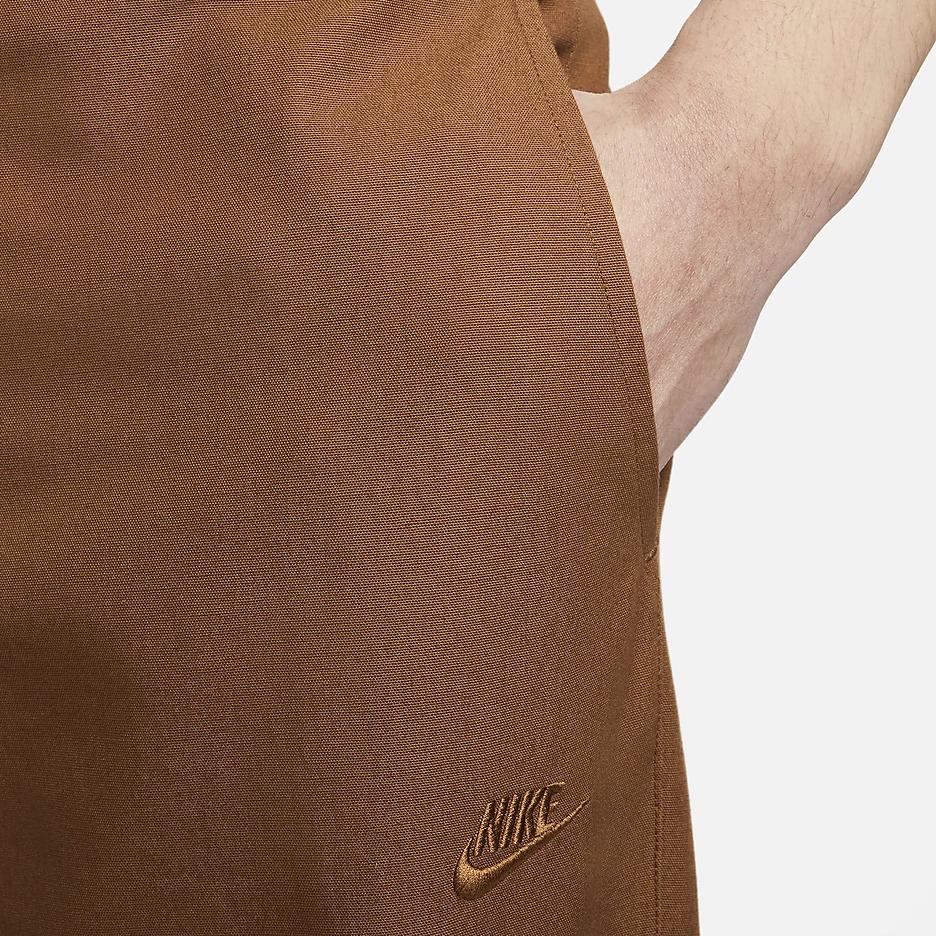 New Nike Casual Pants Men's Tan FZ5771-281