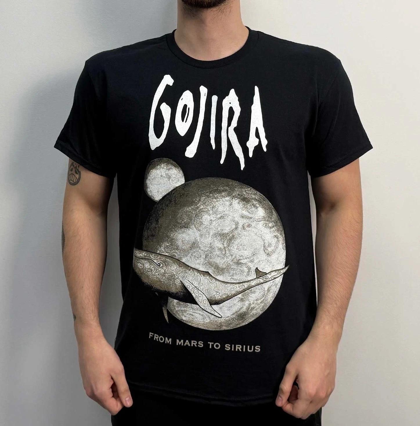 Gojira - From Mars To Sirius (Gildan) T-Shirt Black 2XL