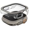 UNIQ Voute Case for Apple Watch Ultra 49mm Tempered Glass Silver