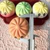 Cute Steamed Bun Soft Rebound Squeeze Toy Soft Slow Rising Adults Stress Relief Sensory Toy Gifts Home Office