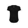 Under Armour Casual Running T-Shirt Women Tops Black 1361371-001