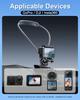 Eary Action Camera Necklace Chest Strap Neck Phone Holder Mount For POV Shots Vlog Recording Selfie Compatible With GoPro DJI