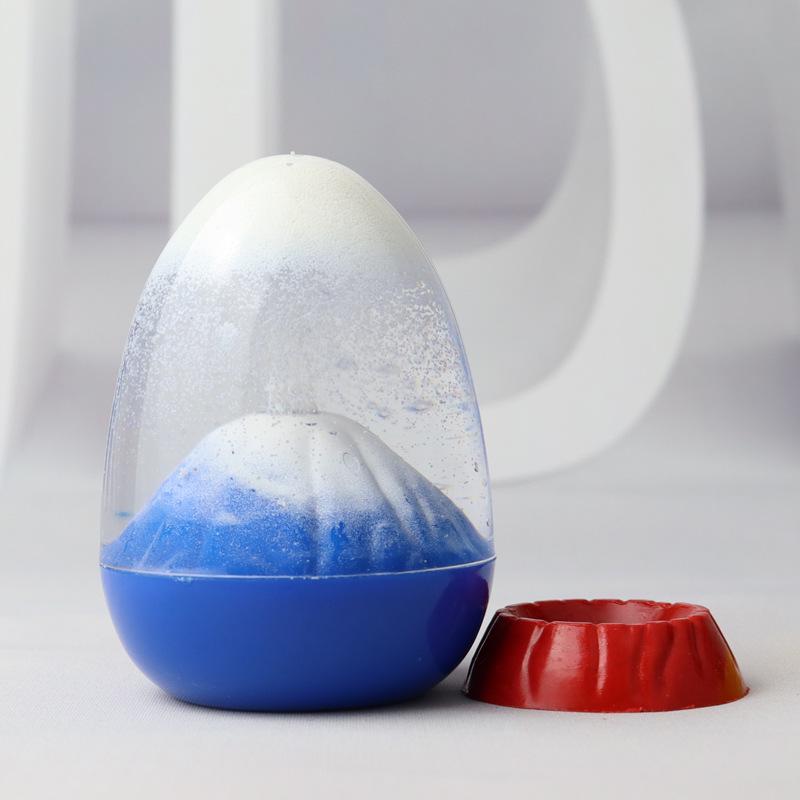 Creative Liquid Volcano Eruption Ornament - Novelty Gift for Children and Students: Perfect for Birthdays and Graduation.