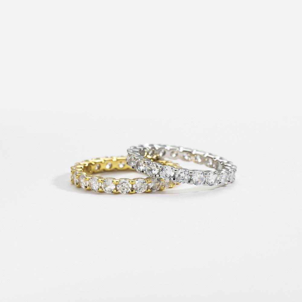 S925 Sterling Silber Sternen-Mikropavé Diamantring für Damen - High-End Europäischer und Amerikanischer Mode Zeigefingerring