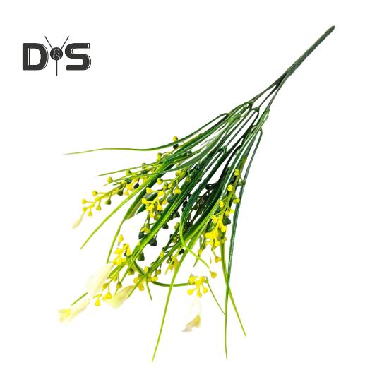 

1/5 шт. искусственная каллилия обыкновенная 5 вилок реалистичный пластиковый цветок свадебная вечеринка домашний офис стол центральный элемент искусственная цветочная ветка украшение A