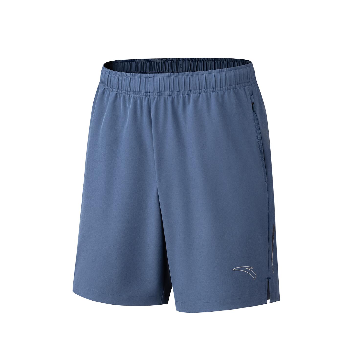 Anta Woven Summer Casual Shorts Men shorts Ceramic-Blue 952625503-4 S