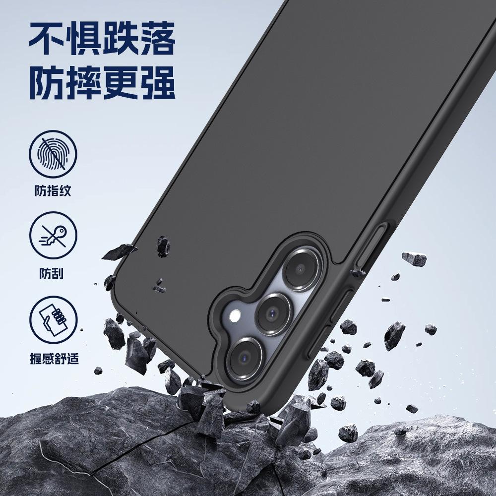 Applicable To Samsung A11 2-in-1 Mobile Phone Case Skin Matte A111G Anti-drop Protective Case S11ultra Case