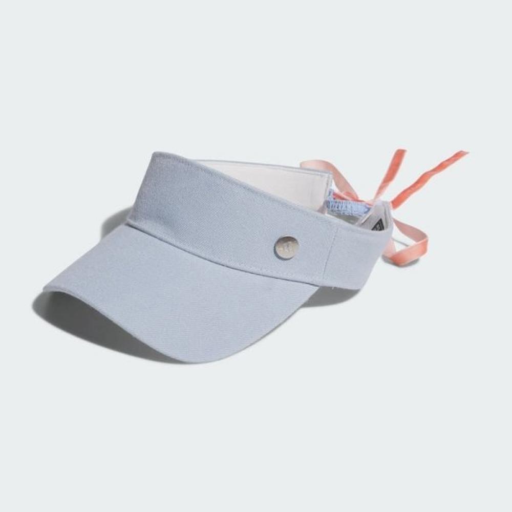 

Adidas Golf 2023 Fw Women Golf Ribbon Visor Ia9623 IA9623 (sky blue)/OSFW (54~56CM)