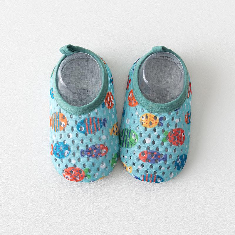 Soft-soled Non-slip Floor Socks Spring and Summer Toddler Shoes Baby Indoor Floor Shoes Baby Socks Children Boys and Girls