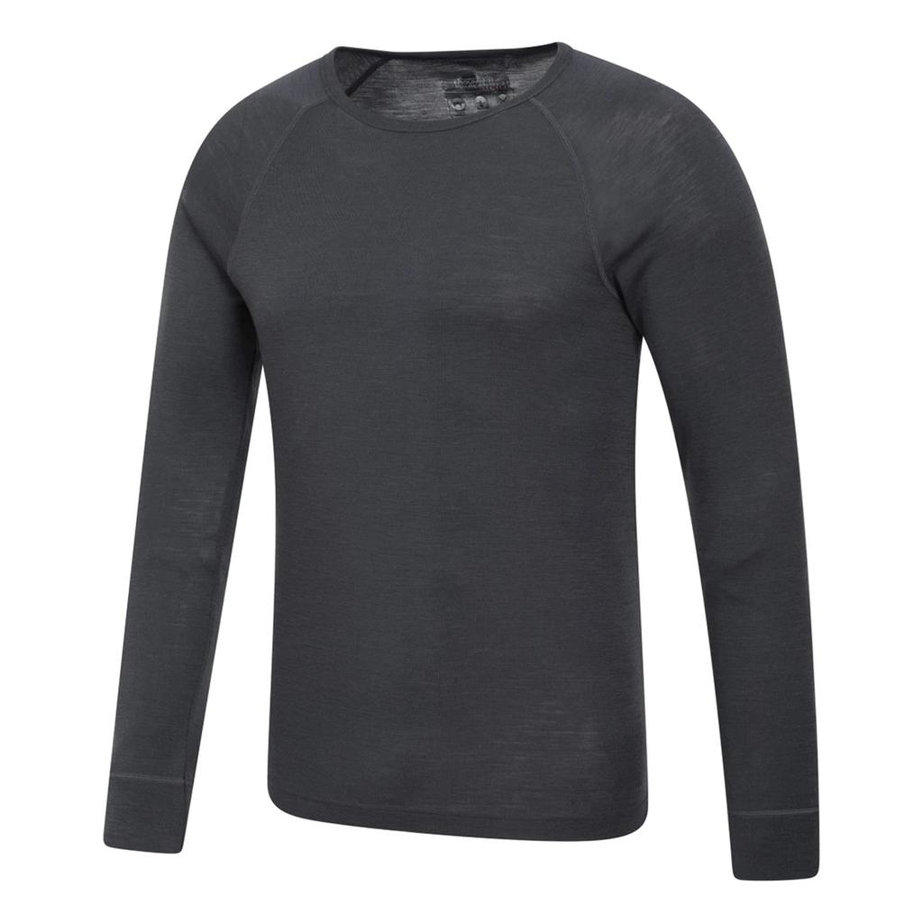 Mountain Warehouse Mens Merino Wool Thermal Top