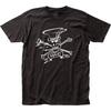 Slash Guns N Roses Rock And Roll  Unisex Band Tee Black S-4XL Unisex T-Shirt