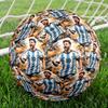 Messi 10 Number Number Football Jersey Print Size 5 Soccer Football Machinestitched Indooroutdoor Training And Matches Sports Enthusiast Gifts