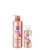 Freue dich Süßer Blumenduft Aufhellendes Shampoo & Spülung Set