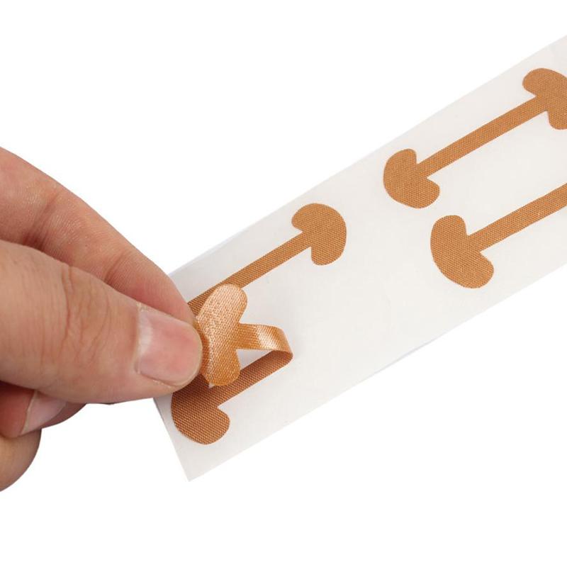 Ingrown Toenail Correction Strips Lasting Adhesion Waterproof Nail Correction Stickers Elasticity Toe Care Pedicure Tools
