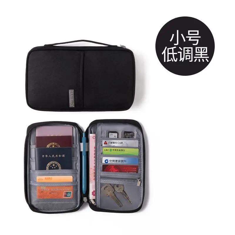 Reise Reisepasshülle Geldbörse Reise Multifunktionale Kreditkartenhülle Reise-ID-Halter Aufbewahrung Organisieren Clutch Geldbörse 2024
