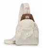 Dámský multifunkční batoh Mini taška přes rameno Crossbody taška Jízda Hrudní taška