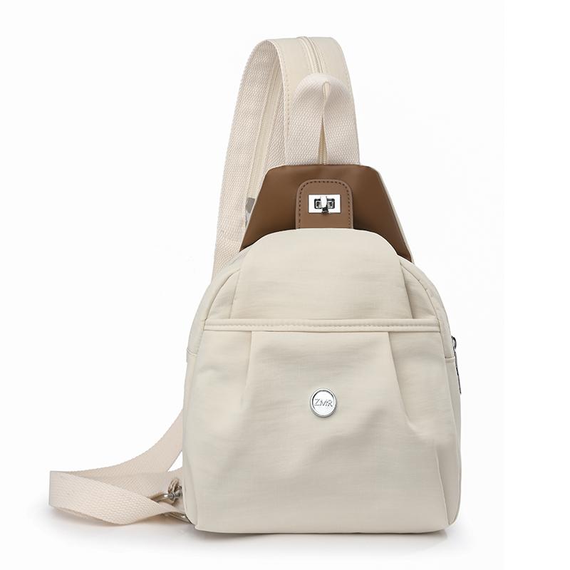 Women's Multi-functional Backpack Mini Shoulder Crossbody Bag Riding Chest Bag