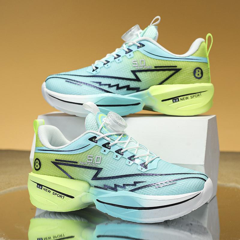 

Red Rabbit Running Shoes Sports Mandarin Duck Men s Thick Lightweight Shockproof Professional 37