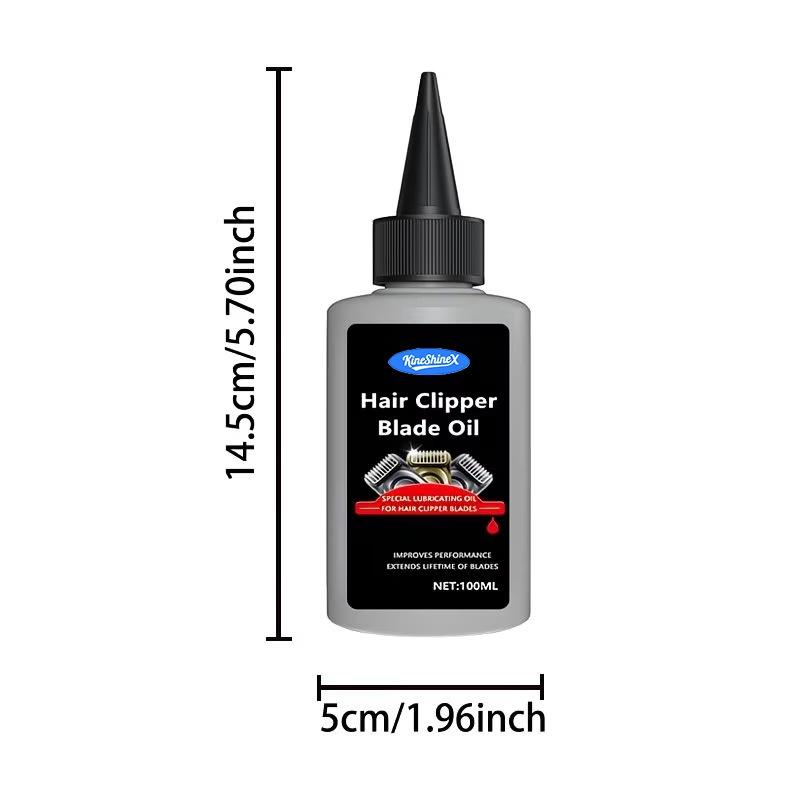 100Ml Hair Trimmer Blade Oil Electric Clipper Shaver Maintenance Oil Lubricant Prevent Rusting Sewing Hair Salon Clipper Oil
