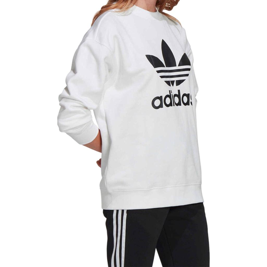 adidas Originals TREFOIL CREW Sweatshirt Women's White GN2961