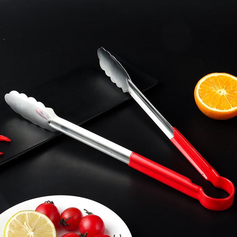 Stainless Steel BBQ & Food Tongs