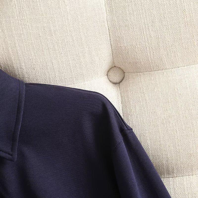 2025 Frühling Damen Polo Kragen Pendlerhemd - Vielseitiges & Casual Design