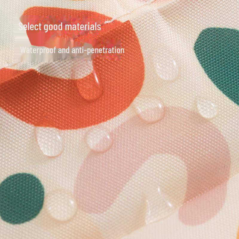 Foldable Portable Large Eco-Friendly Shopping Bag with Shoulder Strap