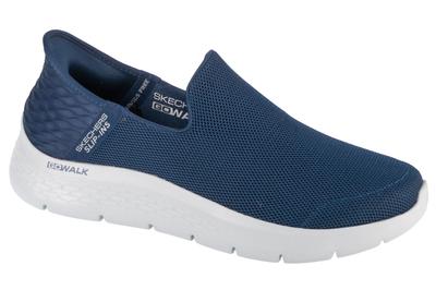 Slip-Ins: Go Walk Flex - No Hands, Mens Navy Sneakers