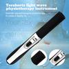8.0 Terahertz Therapy Massager Little Magic Blower Light Wave Pulse Hand Meridian Massager Push-Button Control For THZ  Massager