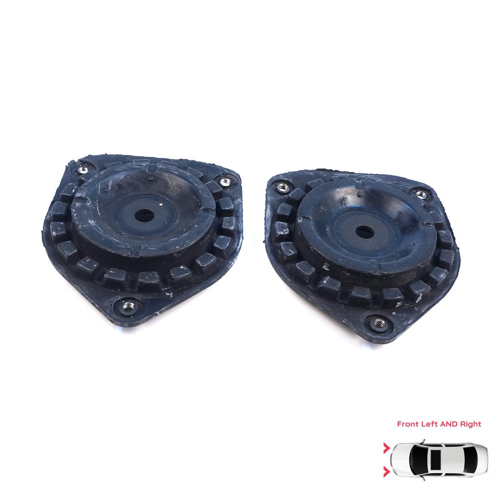 BSP1288-1 2 Pcs Front Axle Suspension Top Strut Mounting For Nissan Qashqai J10 Micra K14 Renault Clio Scenic Megane MK3 Talisman Fluence 543200001R