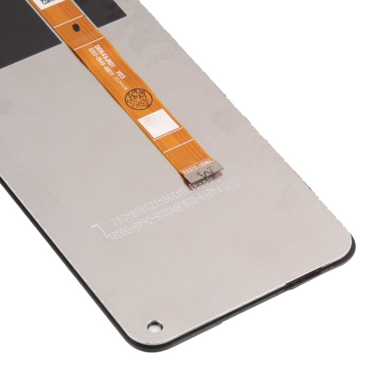 LCD Képernyő és Digitalizáló Teljes Szerelvény OPPO A73 5G CPH2161 készülékhez