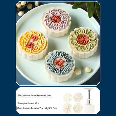 Mondkuchen-Handpressform für das Mittherbstfest